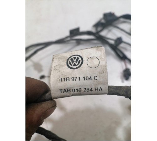 Электропроводка заднего бампера