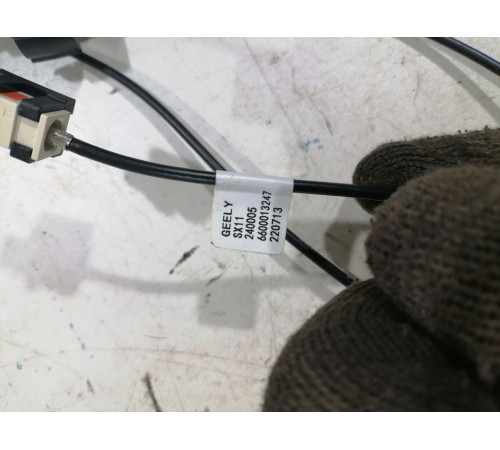 Электропроводка антенны