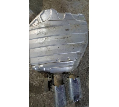 Глушитель в сборе