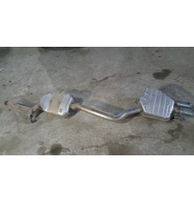 Глушитель в сборе