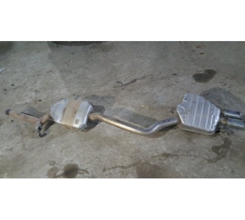 Глушитель в сборе