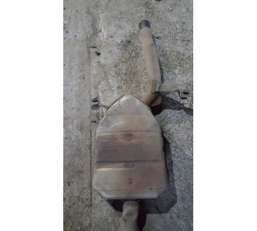 Глушитель в сборе