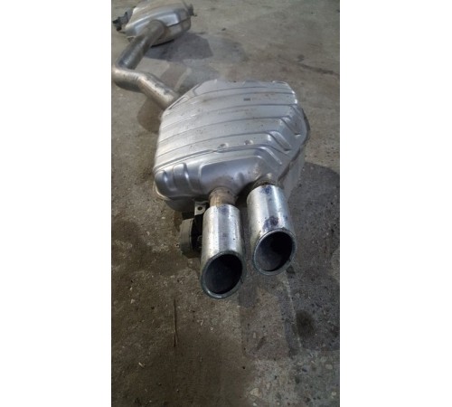 Глушитель в сборе