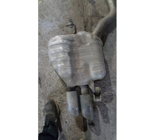 Глушитель в сборе