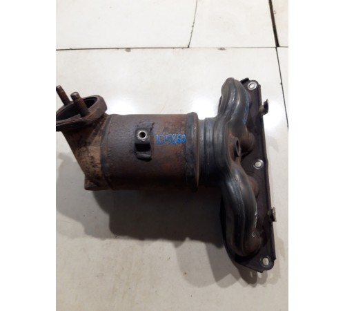 Катализатор с выпускным коллектором