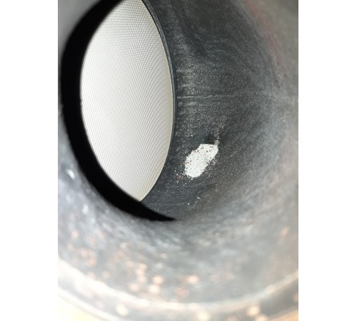 Катализатор с выпускным коллектором