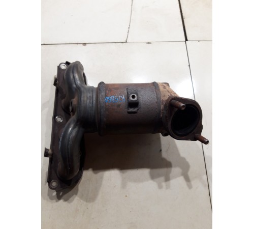 Катализатор с выпускным коллектором