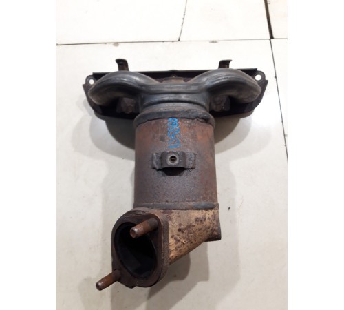 Катализатор с выпускным коллектором