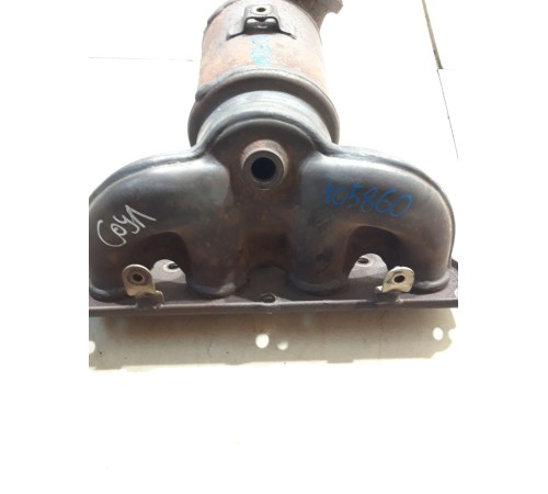 Катализатор с выпускным коллектором