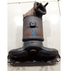 Катализатор с выпускным коллектором