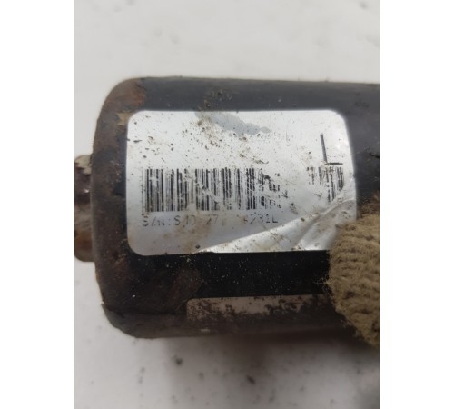 Привод выездной ступени порога левый