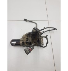 Привод выездной ступени порога левый