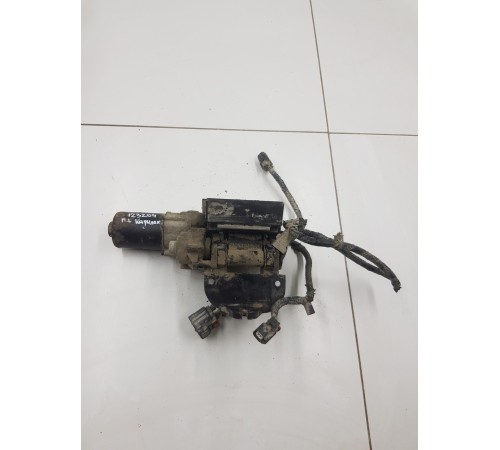 Привод выездной ступени порога левый