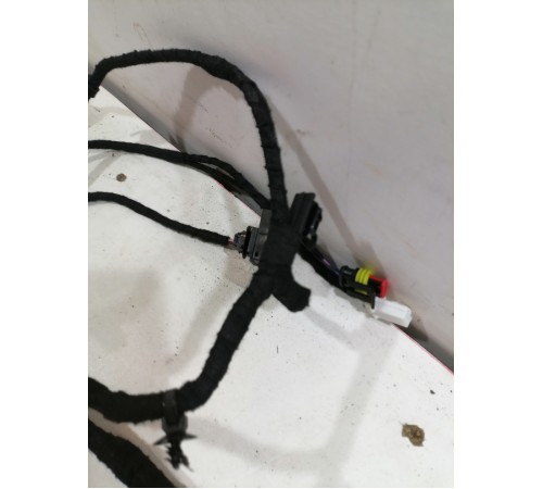 Электропроводка крышки багажника