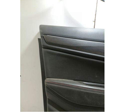 Обшивка двери передняя левая