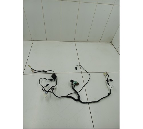 Электропроводка отопителя печки