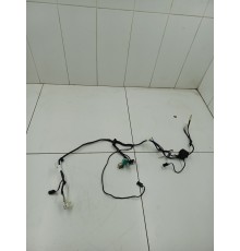 Электропроводка отопителя печки