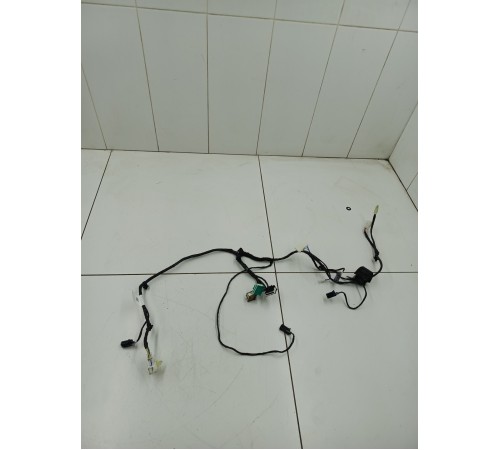 Электропроводка отопителя печки