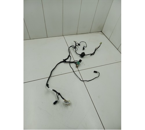 Электропроводка отопителя печки