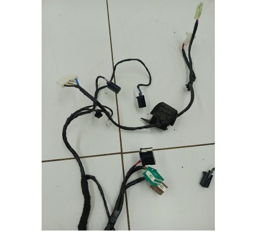 Электропроводка отопителя печки