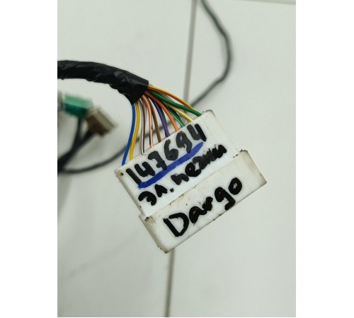 Электропроводка отопителя печки