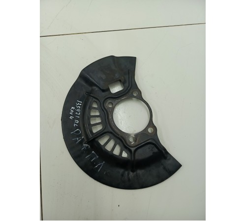 Пыльник тормозного диска передний левый 