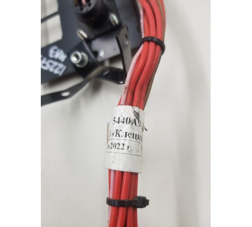 Электропроводка передней панели