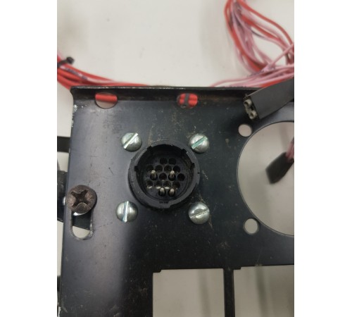 Электропроводка передней панели