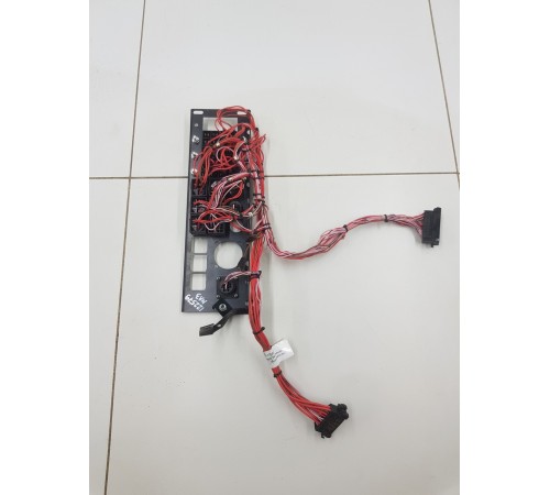 Электропроводка передней панели