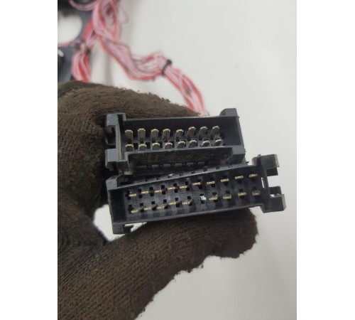 Электропроводка передней панели