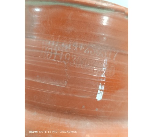 Патрубок интеркулера прямой