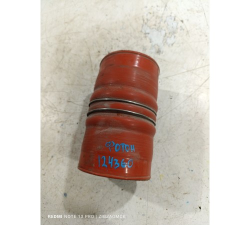 Патрубок интеркулера прямой