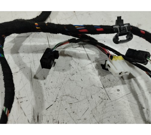 Электропроводка отопителя (печки)