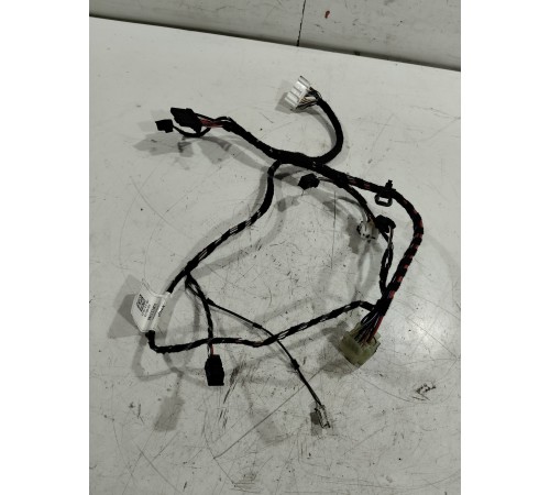 Электропроводка отопителя (печки)