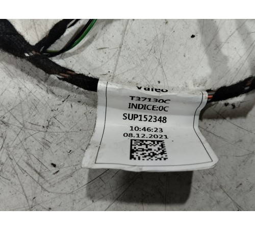 Электропроводка отопителя (печки)