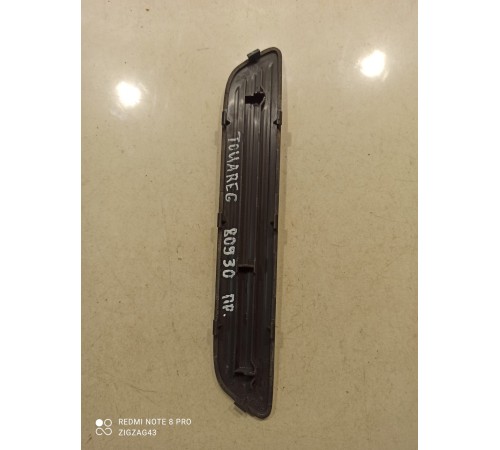 Накладка порога правая