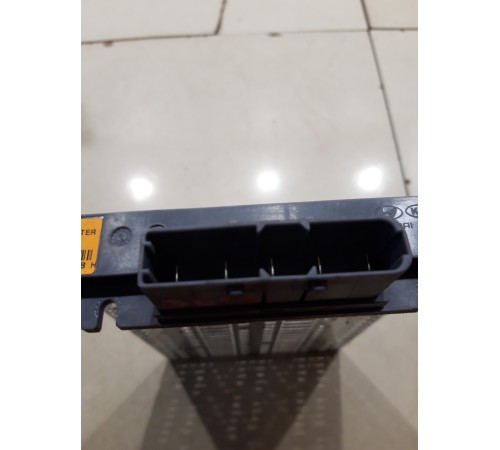 Радиатор отопителя (печки) электрический