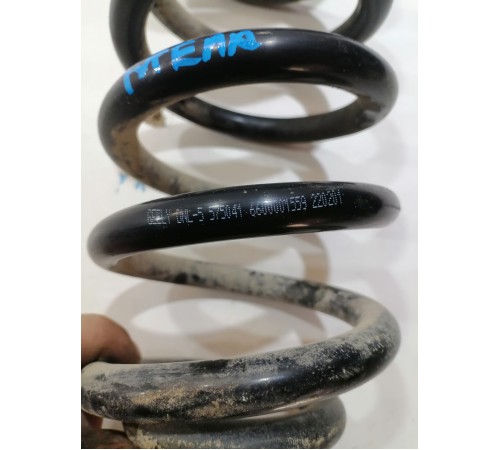 Пружина подвески задняя