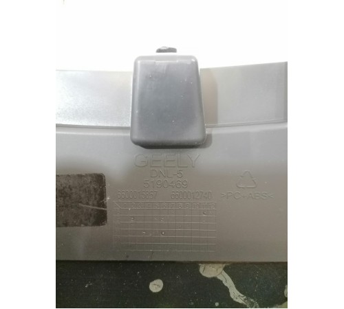 Накладка торпедо верхняя, козырек приборов