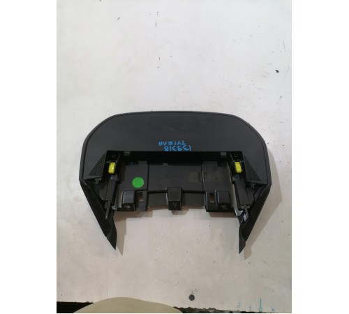 Накладка торпедо верхняя, козырек приборов