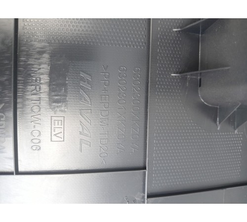 Обшивка двери багажника