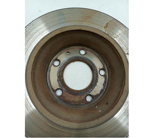 Диск тормозной задний