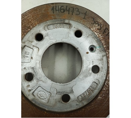 Диск тормозной задний