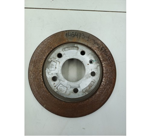 Диск тормозной задний