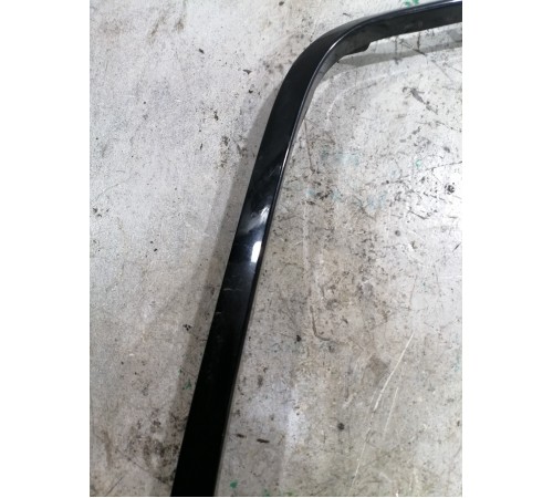 Накладка переднего бампера левая