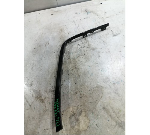 Накладка переднего бампера левая