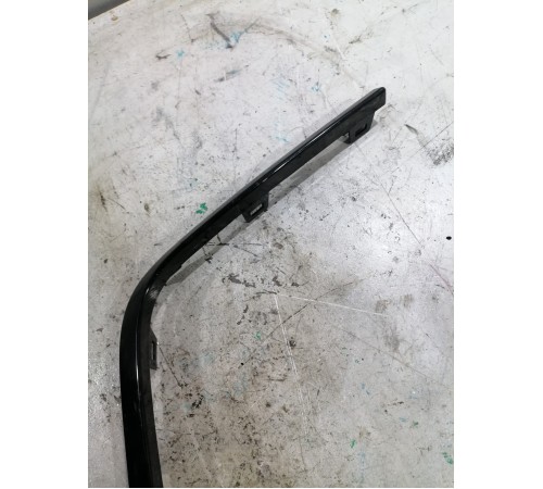 Накладка переднего бампера левая