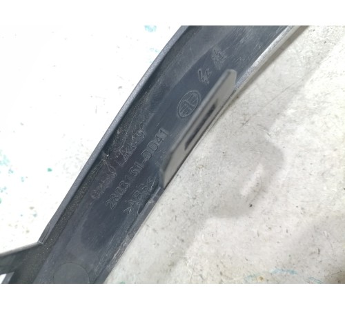 Накладка переднего бампера левая