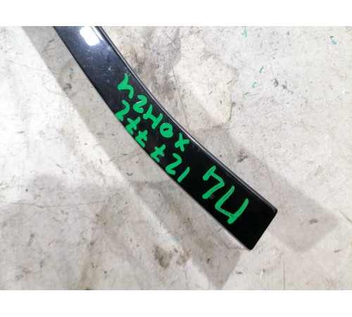 Накладка переднего бампера левая