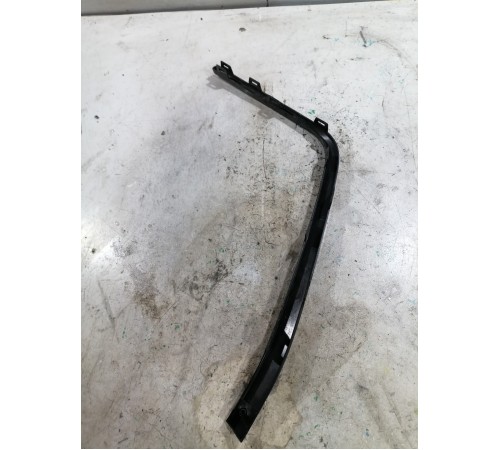 Накладка переднего бампера левая